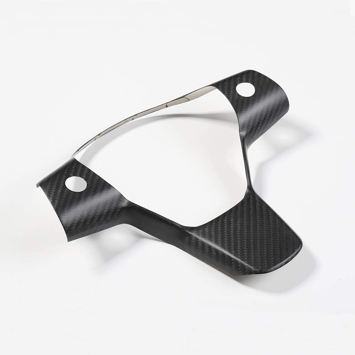 Trim Around the Center Pad - TESVX Steering Wheel Trim Patch