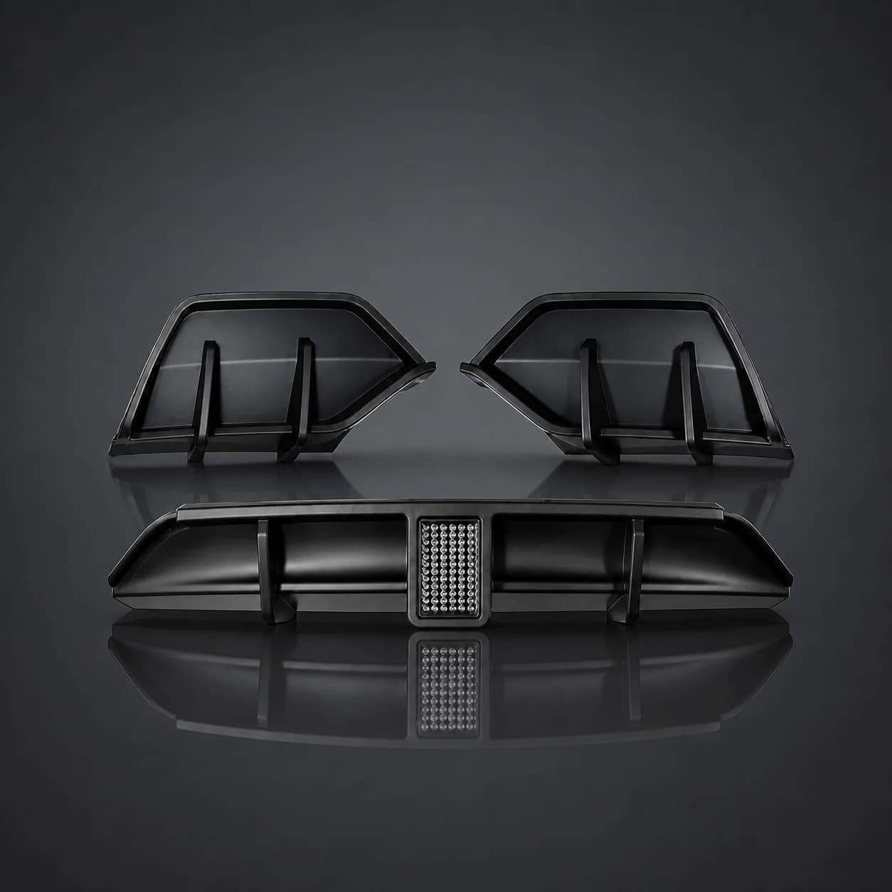Diffuser Panels with a Central LED