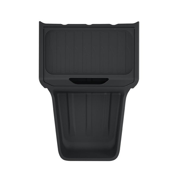 TPE Lower Center Console Organizer with Drop-In Fit for Tesla Model Y Standard