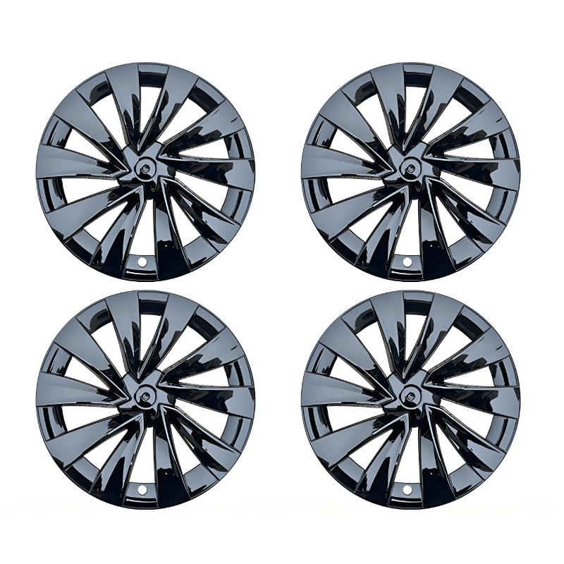 Glossy Black Alternative - TESVX Wheel Covers