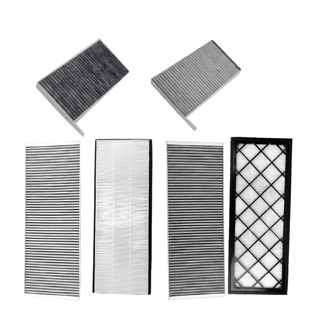 Six-Piece Pack Adds the Cabin Pair - TESVX Cabin Air Filter Set