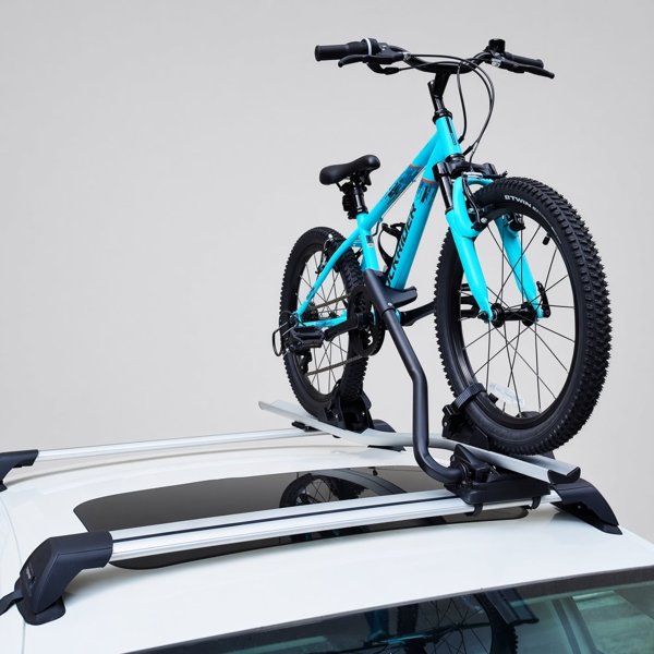 T-Track Roof Bike Rack with Tool-Free Quick Release for Tesla Model 3 / Y / S / Cybertruck