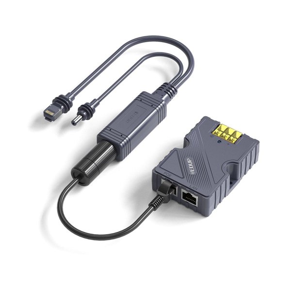 12V PoE Injector & Splitter Power Kit with Gigabit Ethernet for Starlink Mini