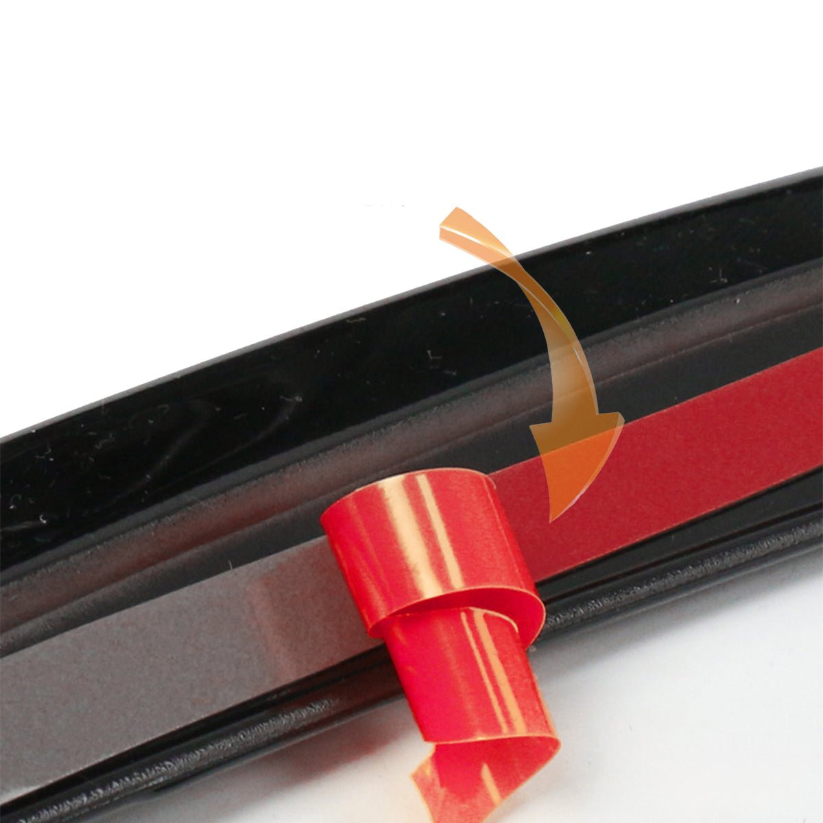 Pre-Applied 3M Tape - TESVX Spoiler