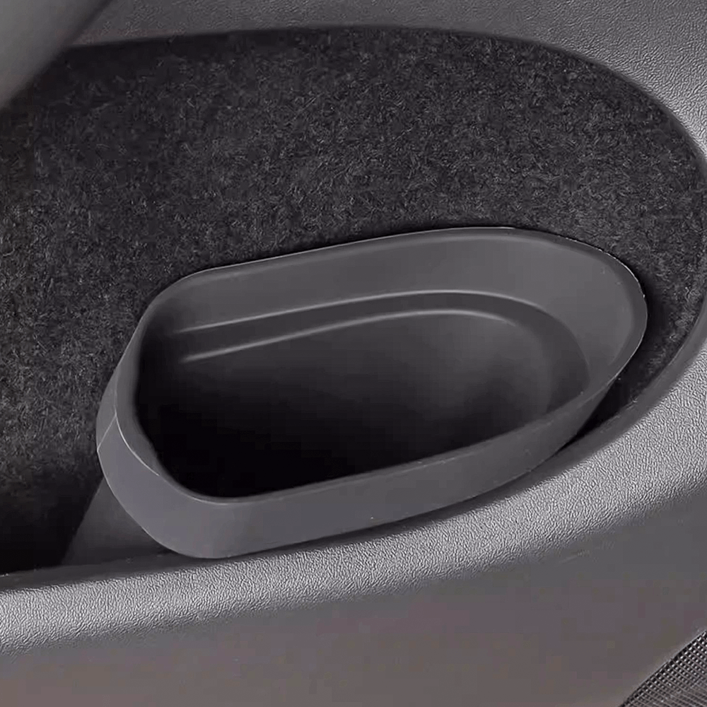 Use the Lower Door Pocket - TESVX Door Side Storage Box