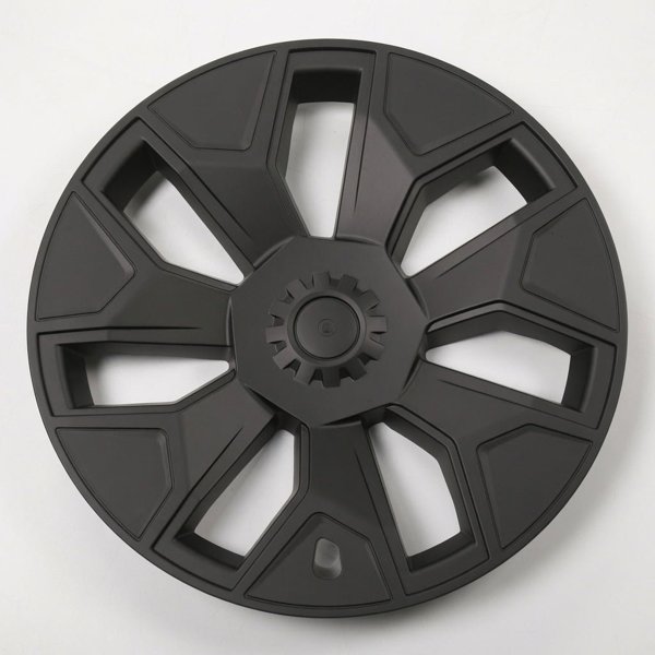 19-Inch Machina 2.0 Titan Edge ABS Wheel Covers with Directional Aero Blades for Tesla Model YL 2026+