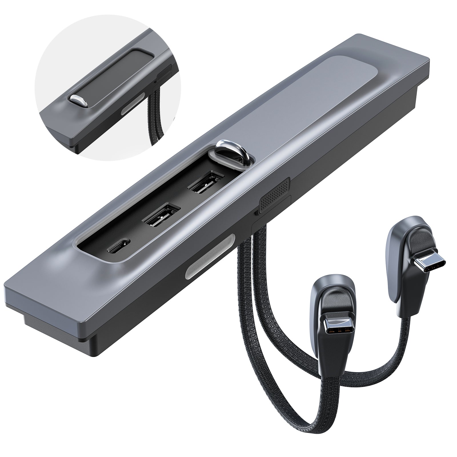 Three-Port Console Body