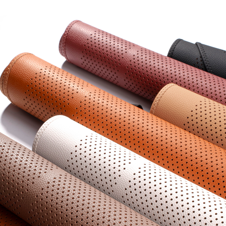Six Grain-Finish Colors