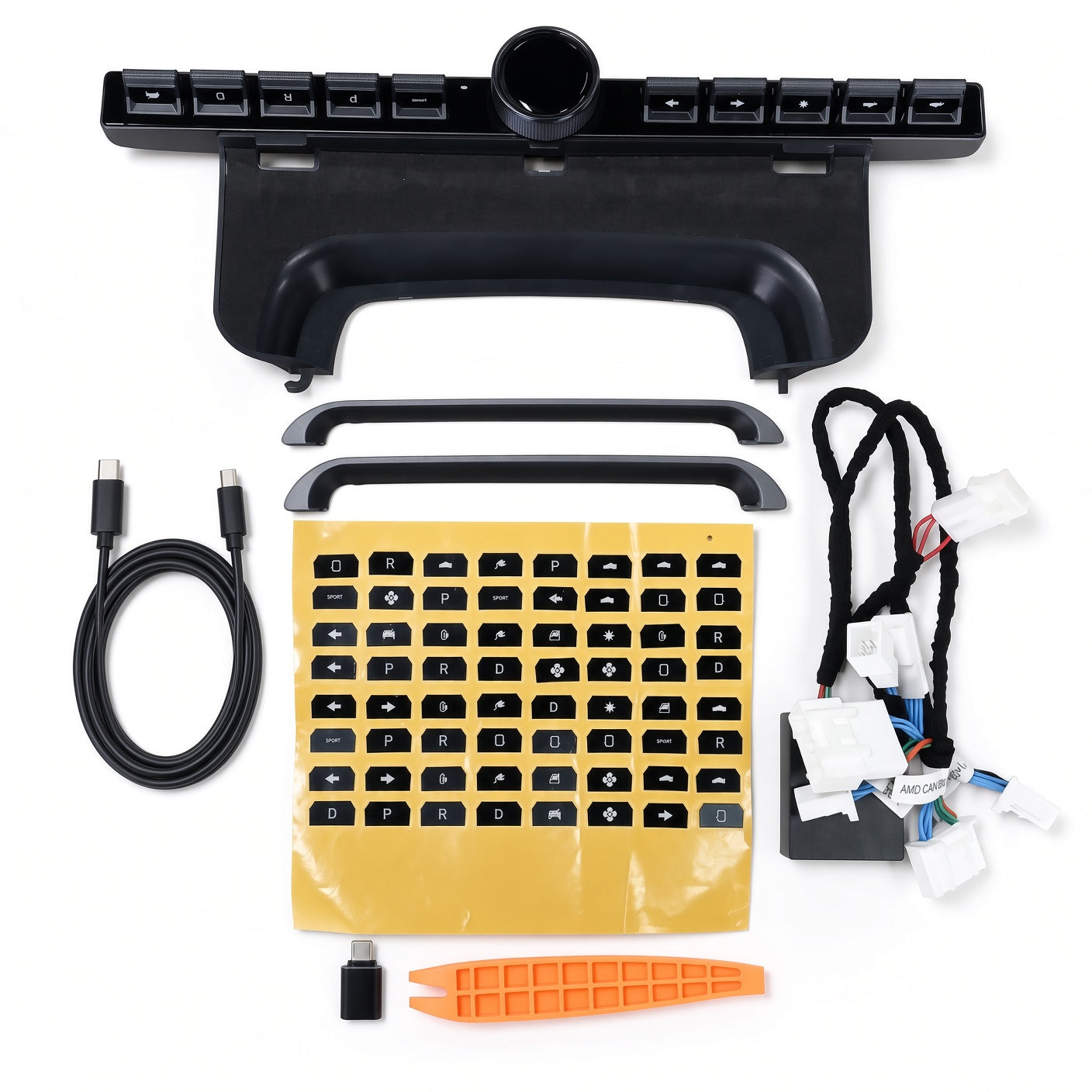 Kit Components - TESVX Physical Button Control Panel