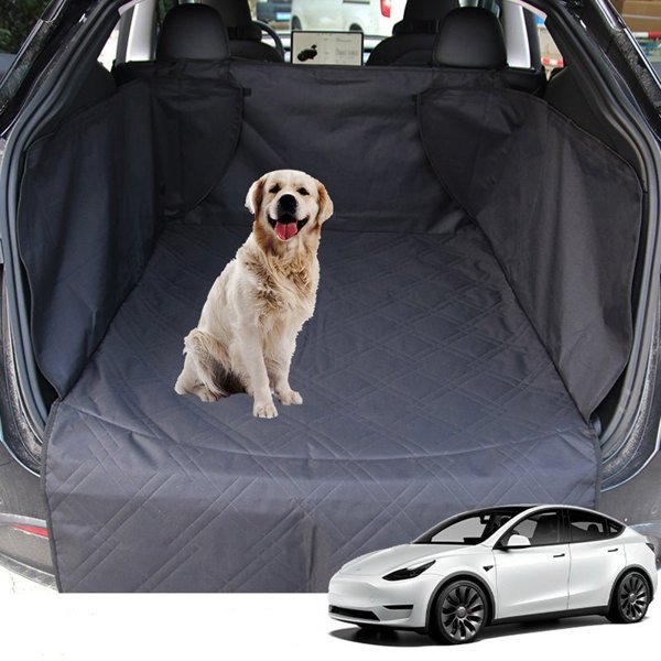 Waterproof Pet Trunk Mat & Dog Cargo Liner for Tesla Model Y