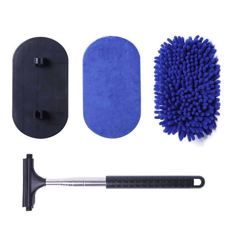 Swap Between Two Cloths - TESVX Car Window Wiper