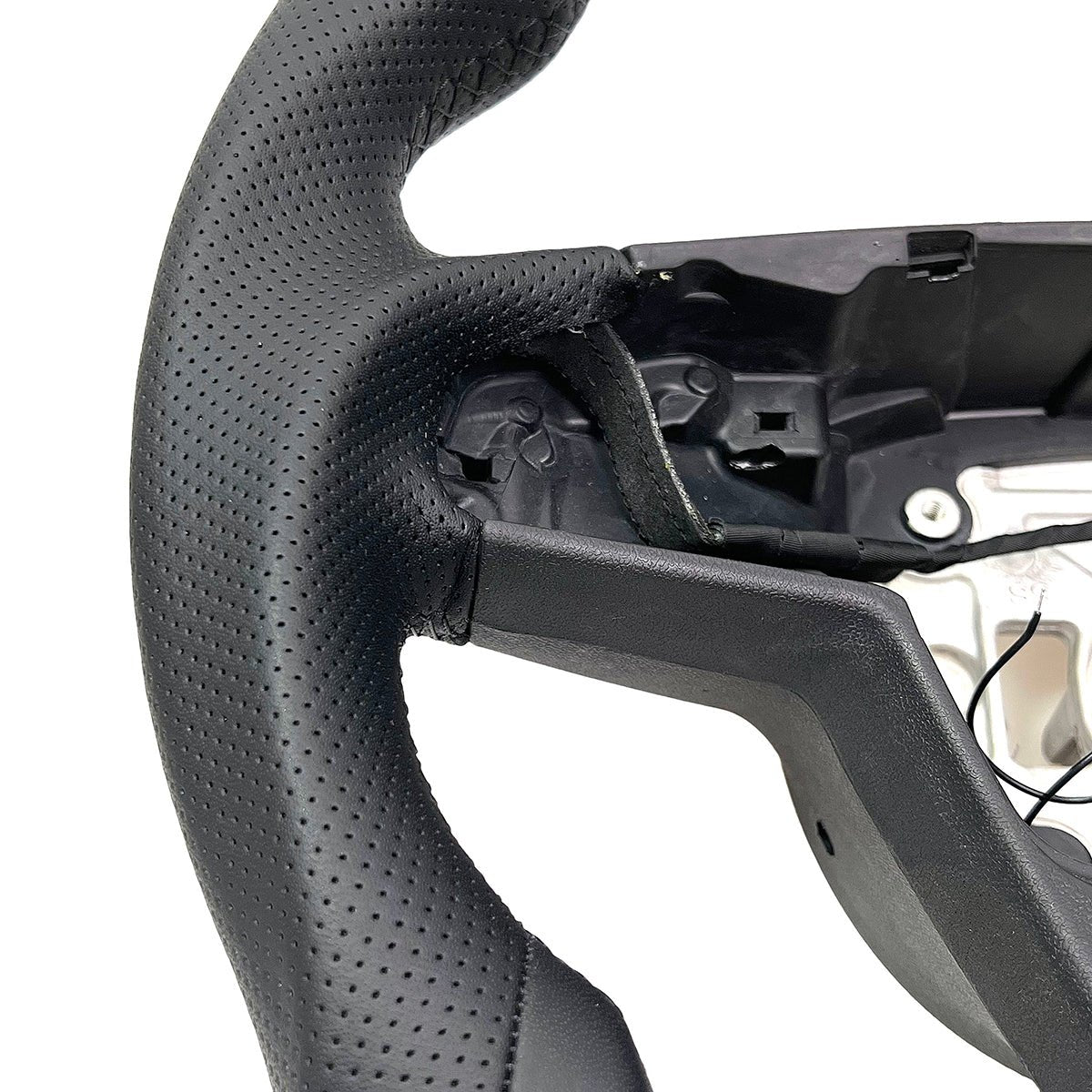 Leather Surface and Grip Detail