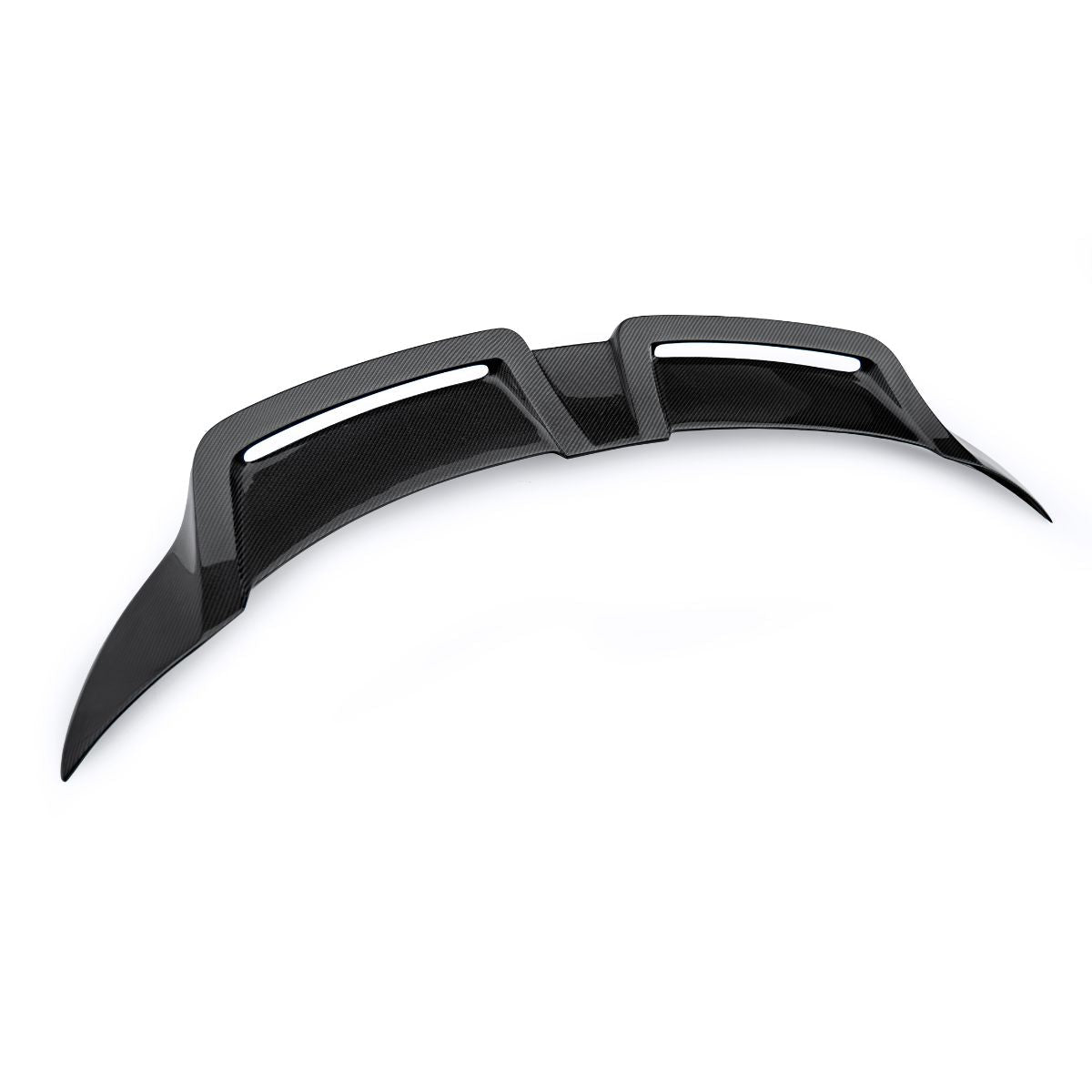 Angular Shape and Openings - TESVX Rear Spoiler Wing
