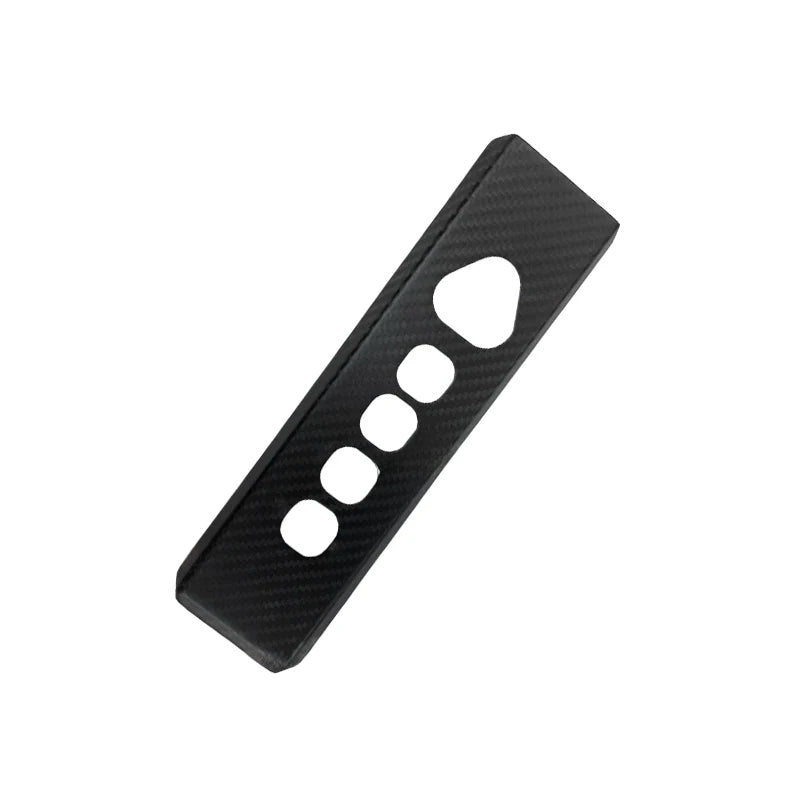 Five Openings for the Original Controls - TESVX Trim Cover