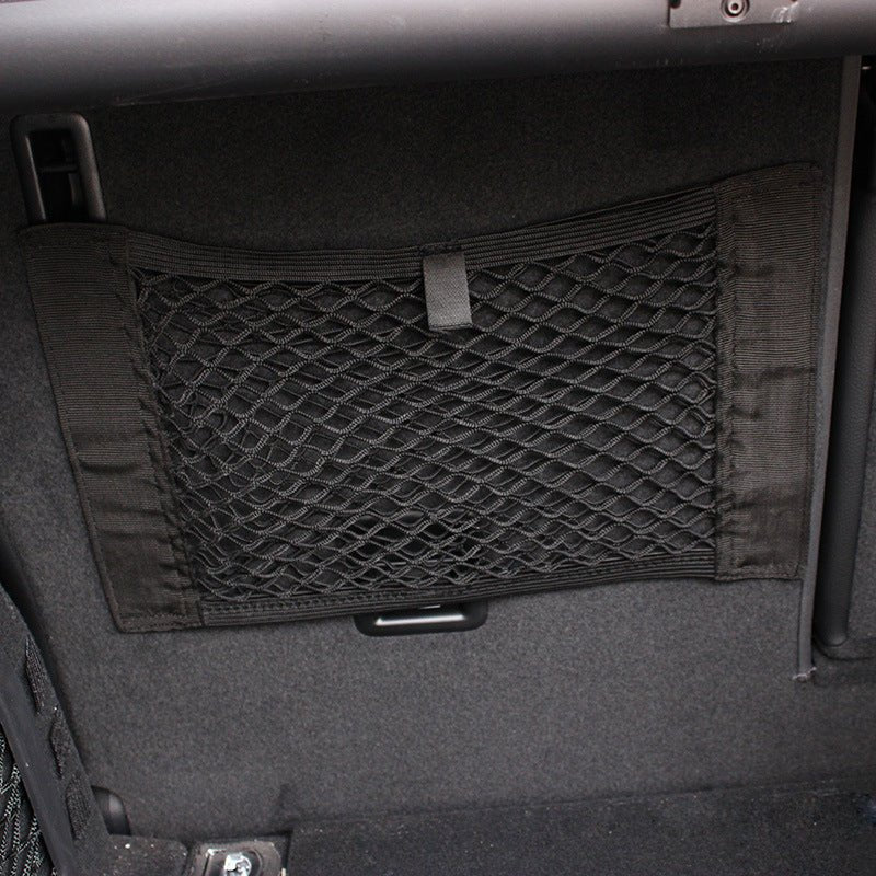 Hook-Fastener Bands - TESVX Mesh Storage Pocket