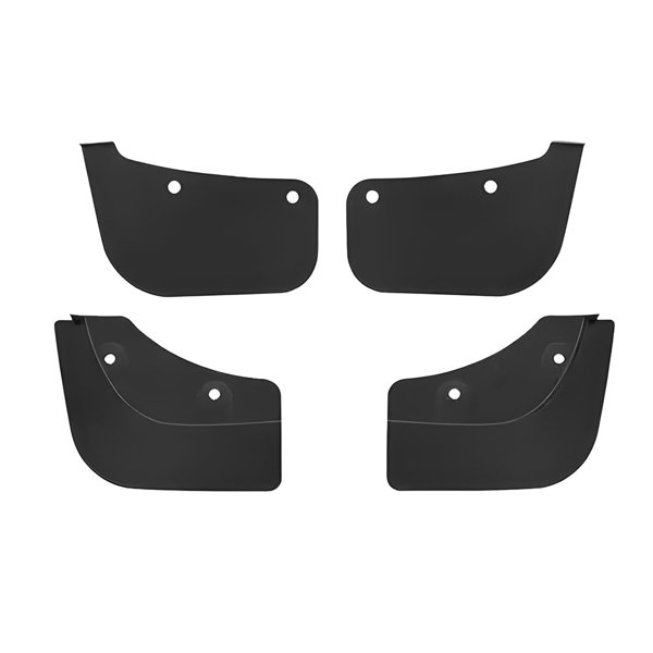 Mud Flap Splash Guards with Hidden or Factory-Style Design for Tesla Model 3 / Model Y / YL