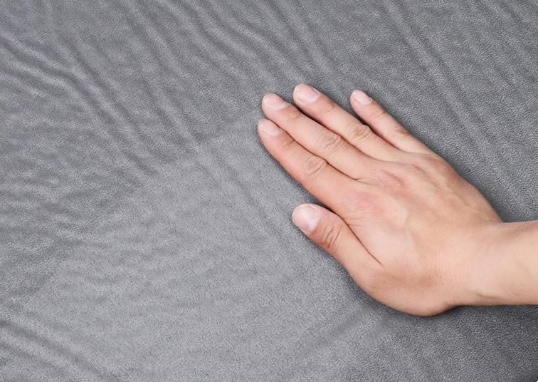 Velvet Fabric Cover - TESVX Air Mattress