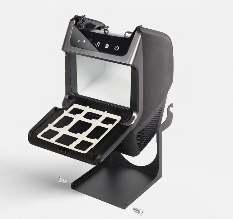 A Front-Opening Compartment - TESVX Armrest Refrigerator
