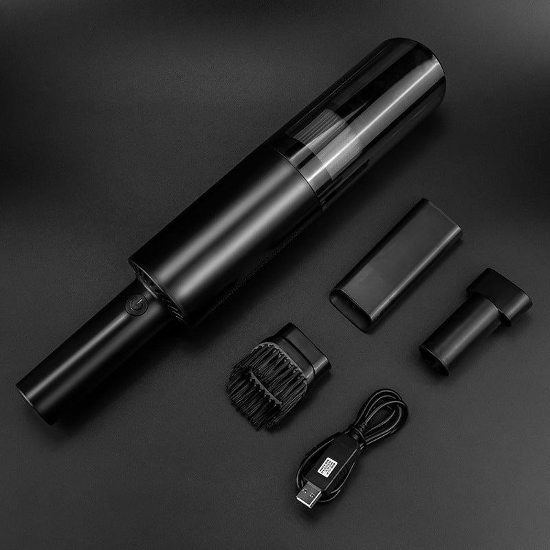 Three Cleaning Attachments - TESVX Cordless Handheld Car Vacuum