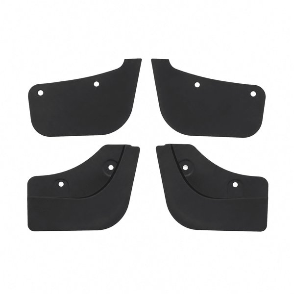 4-Piece Hidden Mud Flaps Kit for Tesla Model 3 Highland / Model 3 / Model Y