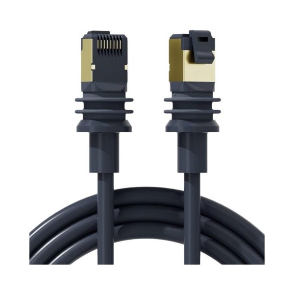 24AWG Shielded Cat6 Extension Cable with Gold-Plated RJ45 for Starlink Gen 3 / Mini
