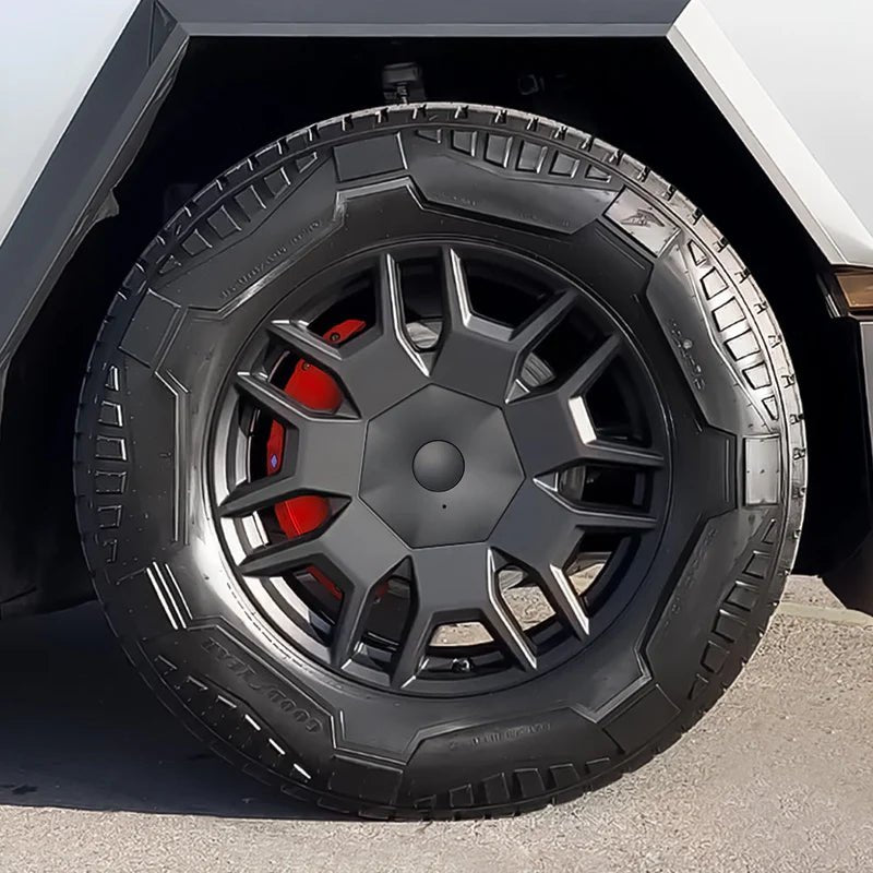 Red accent - TESVX Brake Caliper Covers