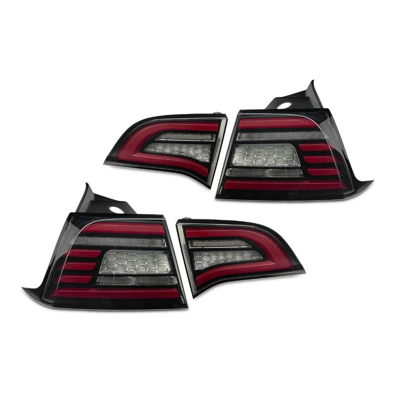 Four Rear-Light Sections - TESVX Tail Light