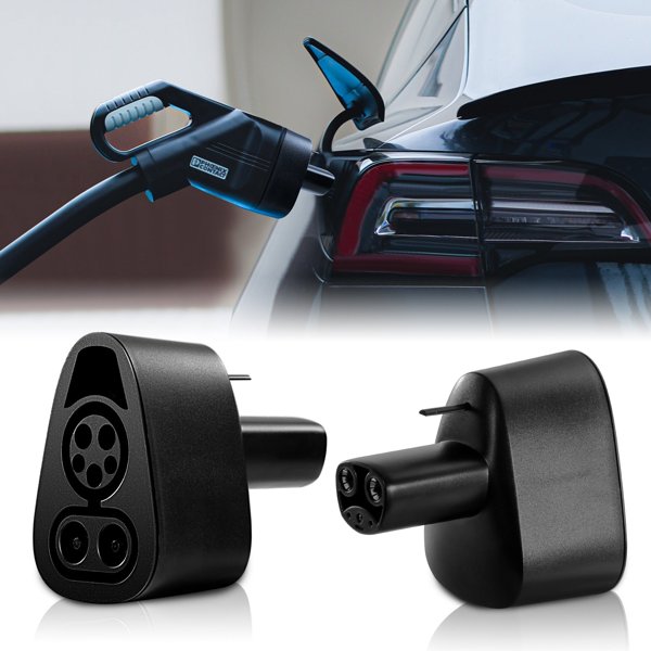 2-in-1 CCS1 Charging Adapter with 300A DC & IP54 Rating for Tesla