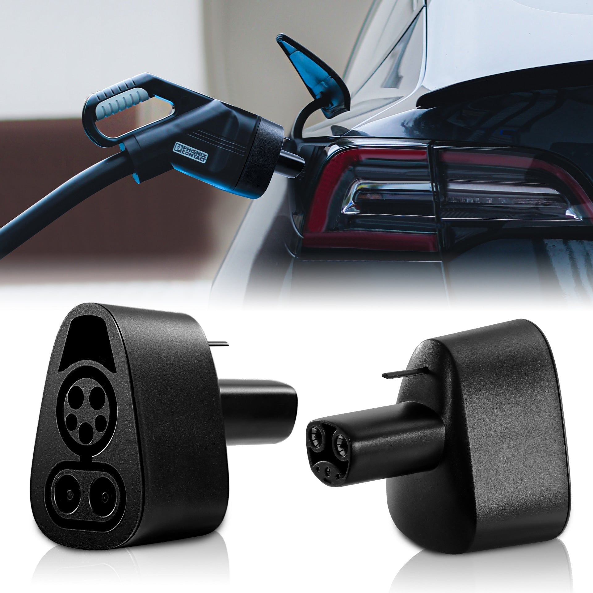 Listed Electrical Limits - TESVX CCS1 Charging Adapter