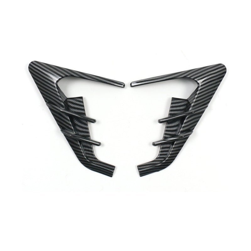 Carbon-Look Finish