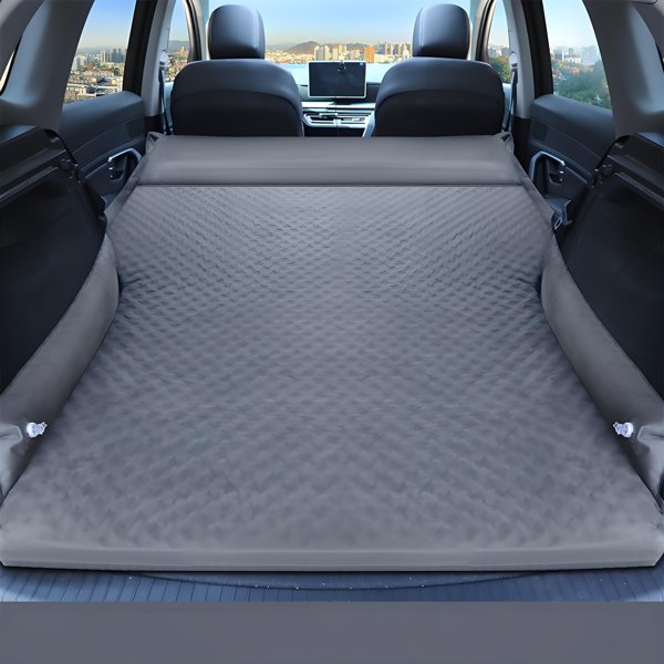 188 x 130 cm Inflatable Air Mattress with Thickened Headrest for Tesla
