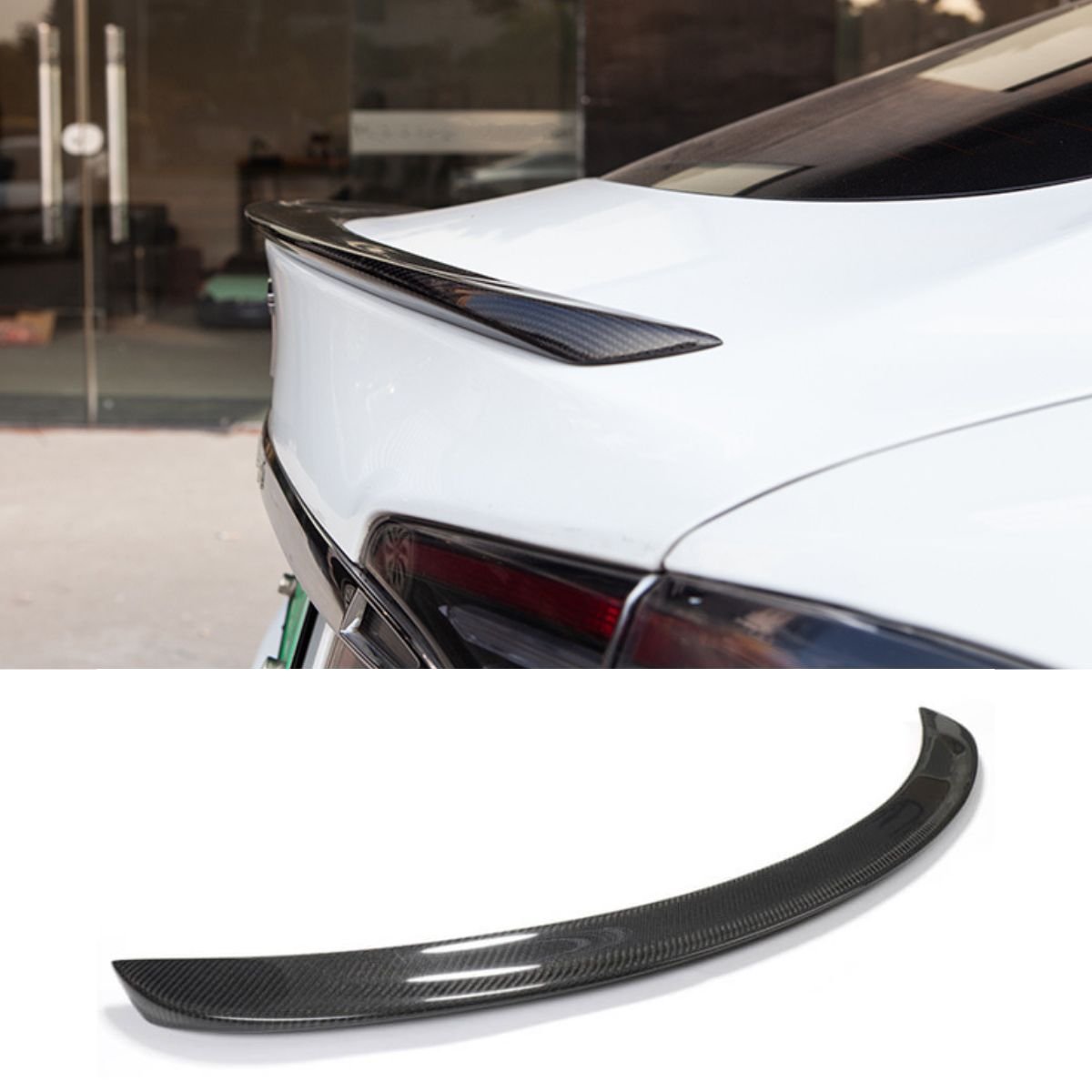 Glossy Installed Appearance - TESVX Spoiler Blade