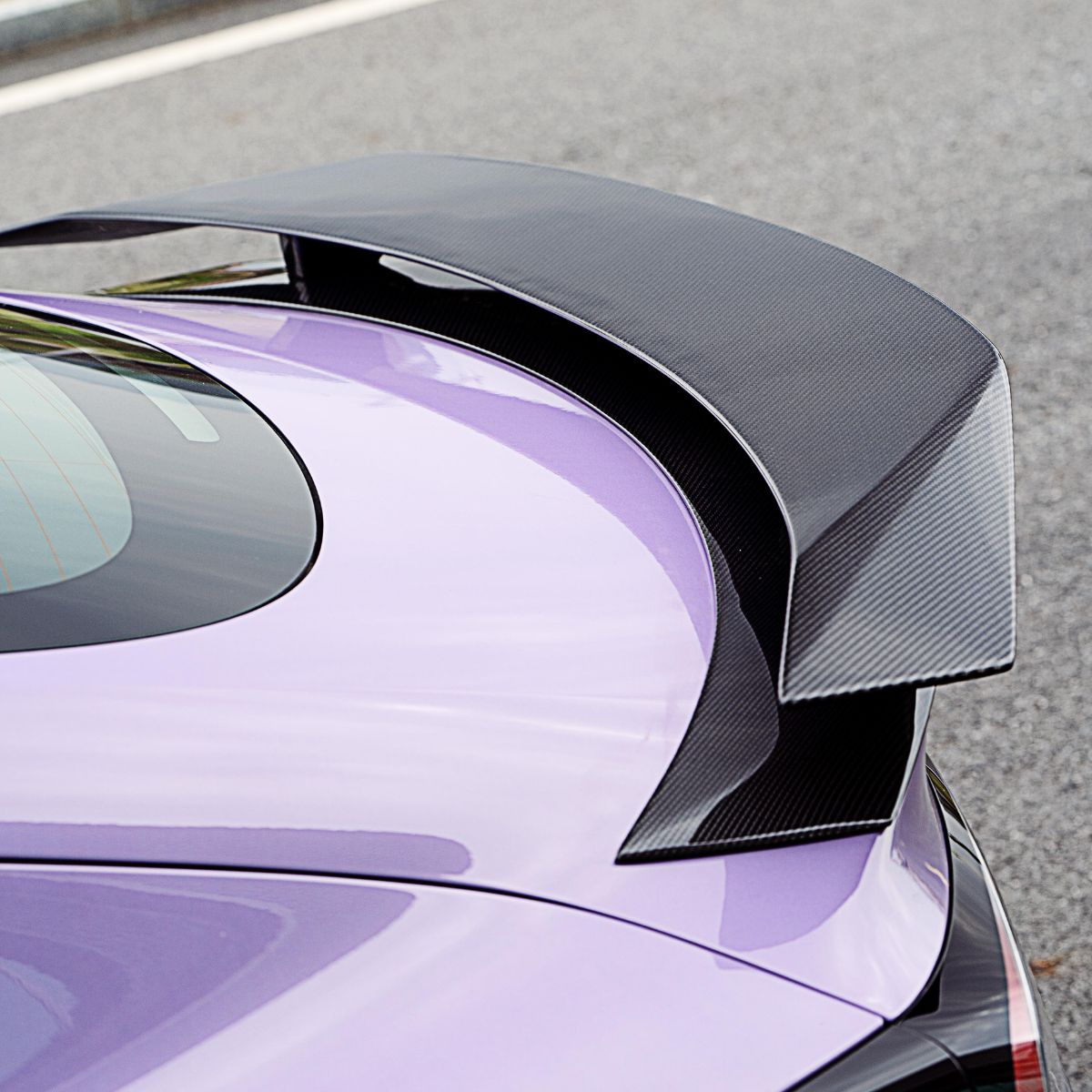 Check the Mounting Ends - TESVX Rear Spoiler