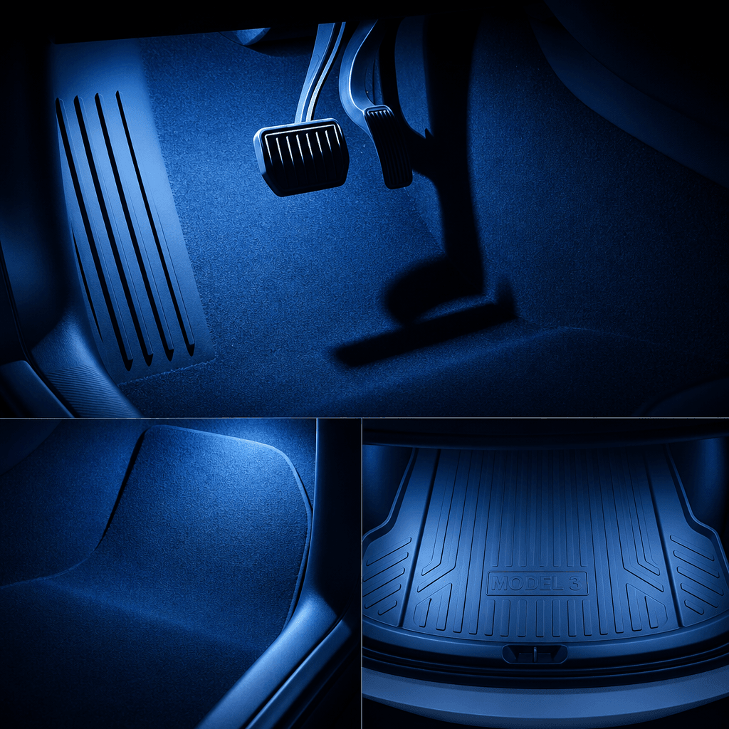 Select the Coverage - TESVX Footwell LED Lights