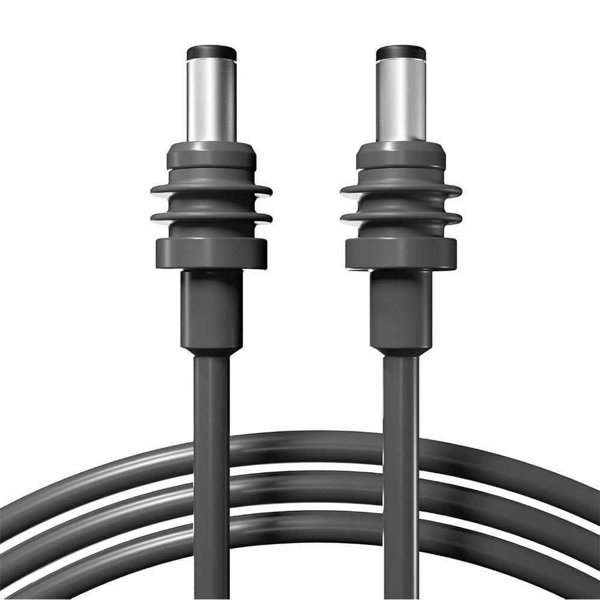 18AWG Waterproof DC Power Cable with 2 m, 3 m & 5 m Lengths for Starlink Mini