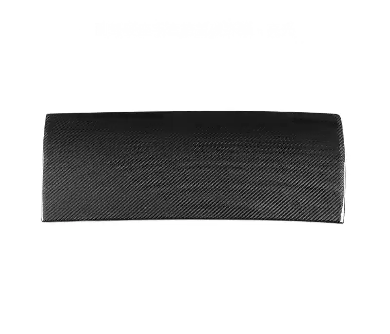 Matte Dry Carbon Fiber - TESVX Glove Box Cover Overlay