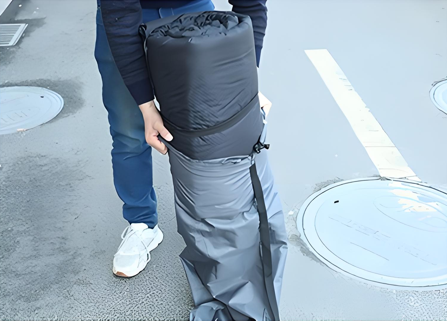 Roll And Store - TESVX Air Mattress