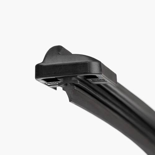 2-Piece 26 / 19-Inch Rubber Wiper Blades 1456933-00-A / 1490250-00-A for Tesla Model 3 / Model Y