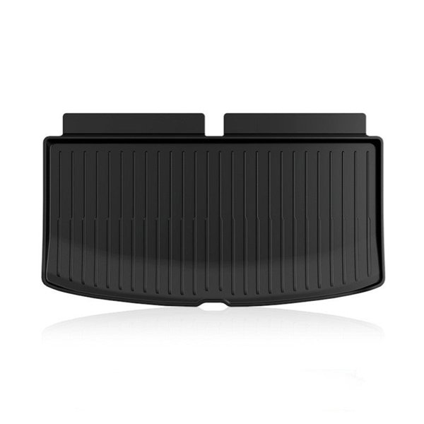 All-Weather TPE Trunk Mat with Honeycomb Anti-Slip Texture for Tesla Model YL 6-Seater