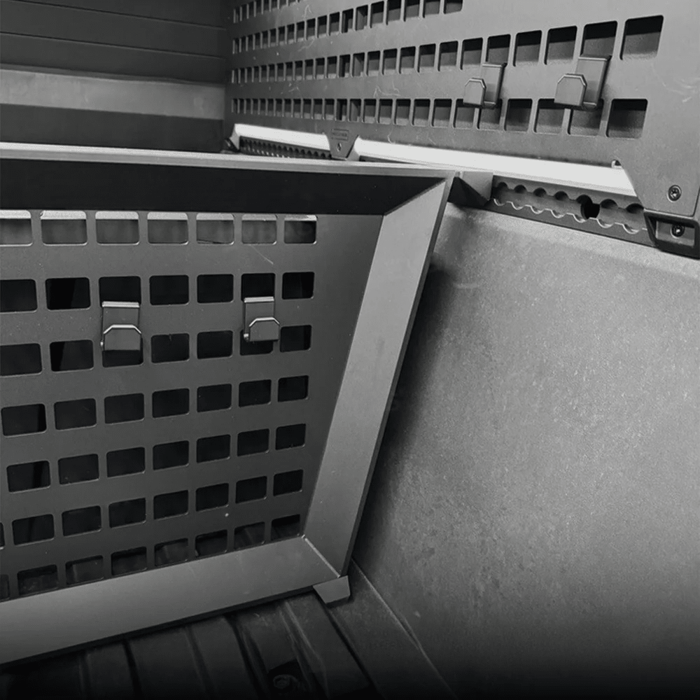 MOLLE Panel Placement - TESVX MOLLE Hooks