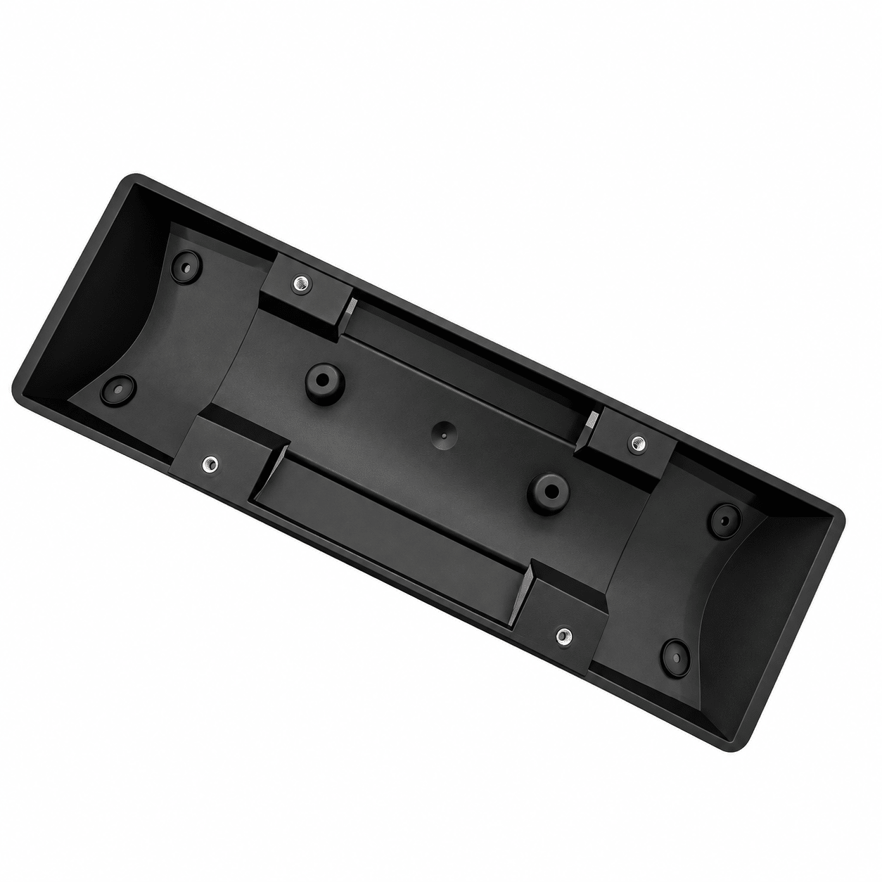 Shaped ABS Support - TESVX License Plate Bracket