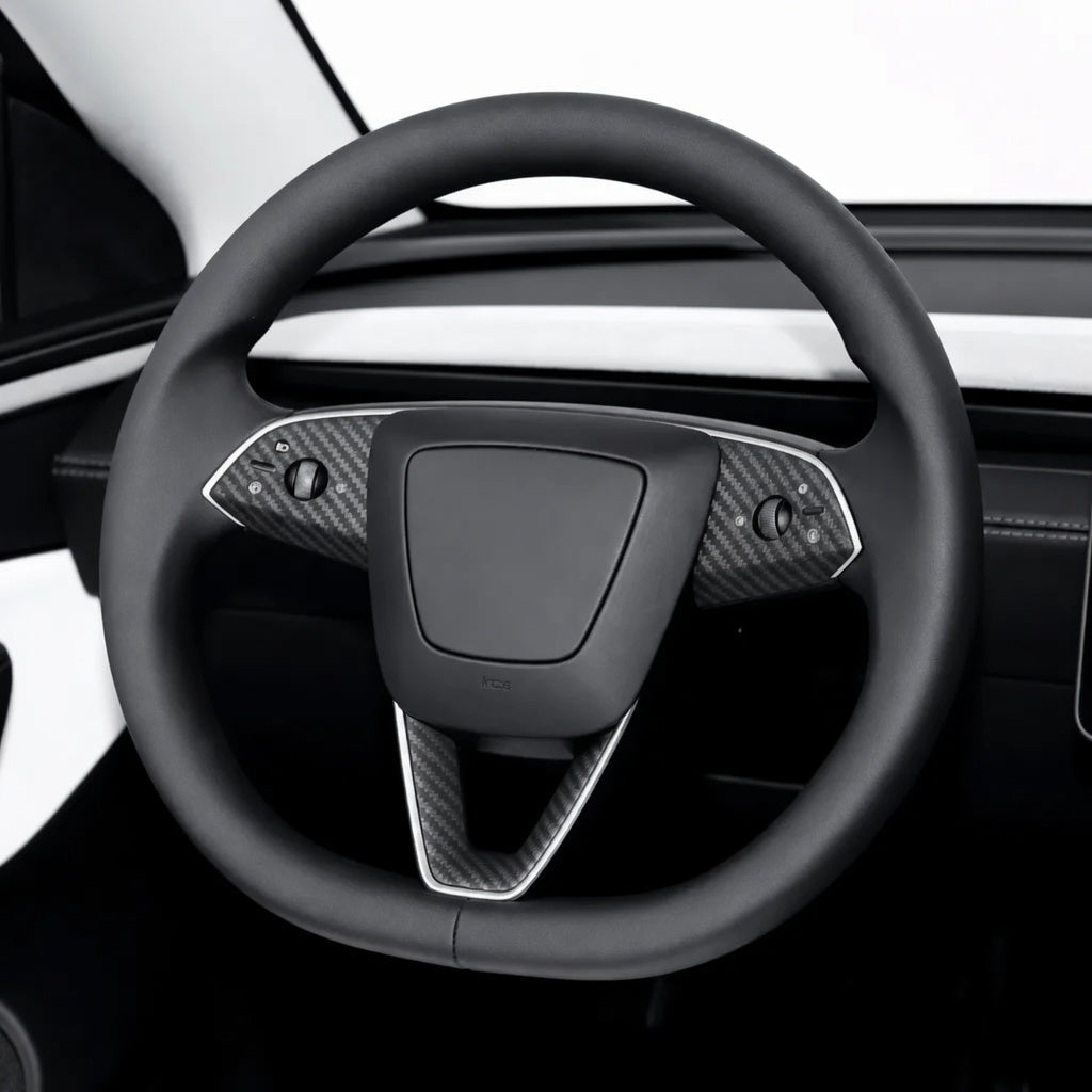 Steering Wheel Trim Coverage - TESVX Steering Wheel Trim Cover