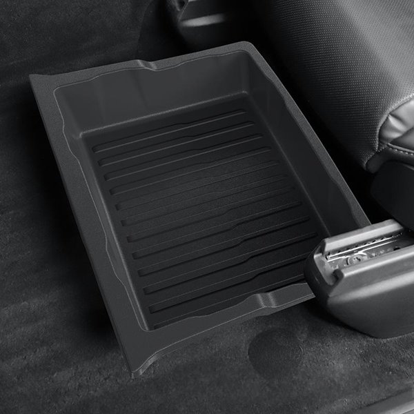TPE Under Front Seat Storage Box for Tesla Model X