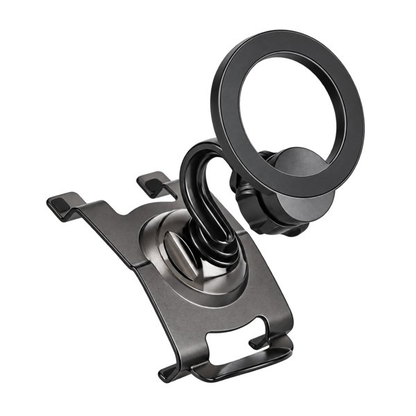 Magnetic Phone Holder with Dual Magnets & 360-Degree Ball Joint for Tesla Model 3 / Model Y