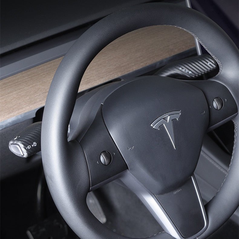 Black Carbon-Look Trim - TESVX Stalk Cover