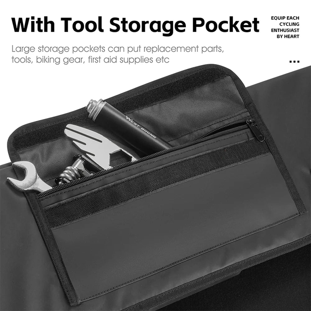 Tool Pockets - TESVX Bike Tailgate Pad