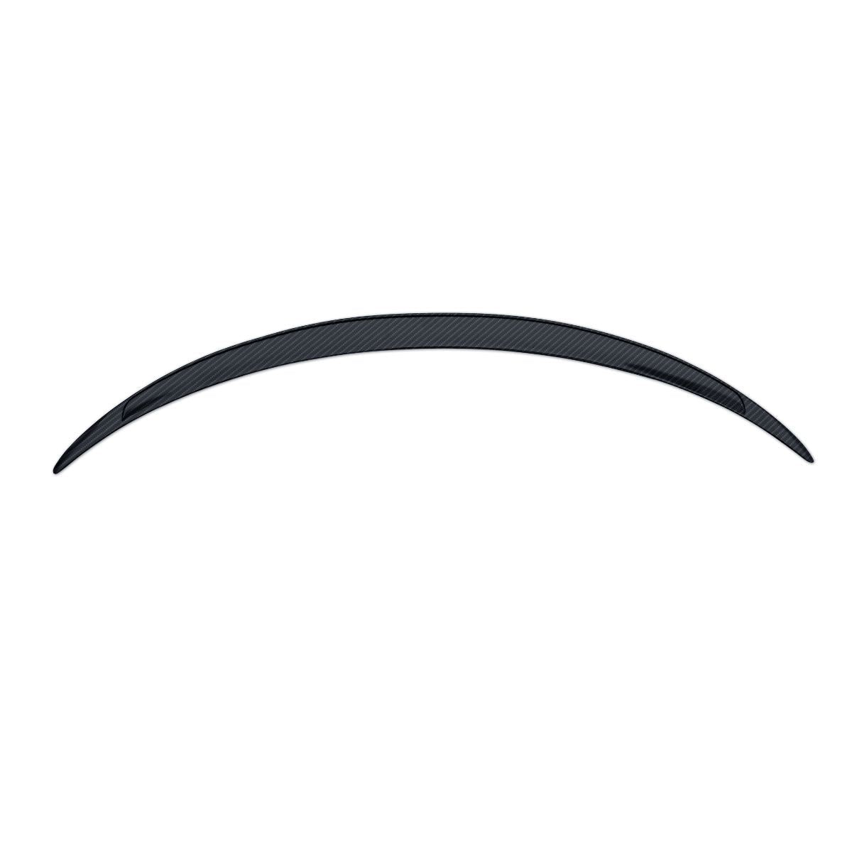 Curved Trunk-Edge Profile - TESVX Trunk Spoiler