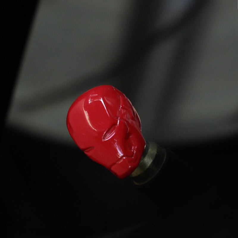 Durable Zinc Alloy - TESVX Valve Stem Caps