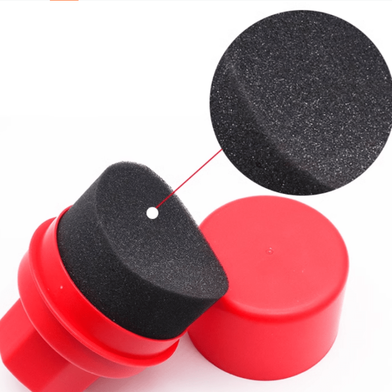 Foam and Matching Cover - TESVX Tire Shine Applicator Sponge