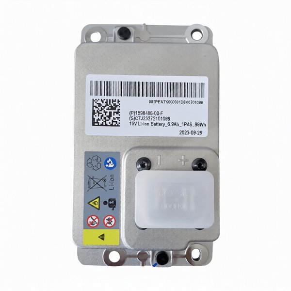 16V 99 Wh Lithium-Ion Low-Voltage Battery (PN 1598486-00-F) for Tesla Model 3 / Y / S / X
